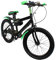 CHIMHOON Kinderfahrrad 20 Zoll Mountainbike für Kinder 7 Gang Fahrrad für Jungen und Mädchen Doppelscheibenbremse Stadtfahrrad aus Kohlenstoffstahl Geeignet für Kinder Von 130-150CM (Grün)