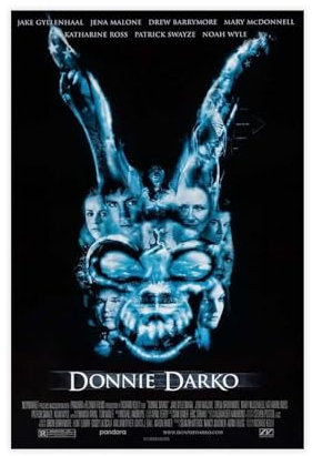 Donnie Darko – Filmposter auf Leinwand, Schlafzimmer, Dekoration, Sport, Landschaft, Büro, Raumdekoration, Geschenk, ungerahmt, 20 x 30 cm