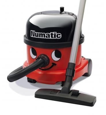 NUMATIC NRV.200-11.RED.BLACK.V16.KIT Bagged Cylinder Vacuum Cleaner 9 litre 580W Red 2 Years Warranty - (Electricals > Vacuum Cleaners) (Renewed)