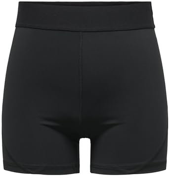 Only Play Female Trainingsshorts ONPGIL-2-LANA Hohe Taille Enger Schnitt Trainingsshorts