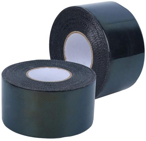 Bande de Jonction Gazon Synthetique 4pcs Ruban de Couture pour Gazon Artificiel Ruban Double Face pour Gazon Synthétique pour le Jointage de La Fixation du Tapis de Pelouse 50mm x 5m (4)