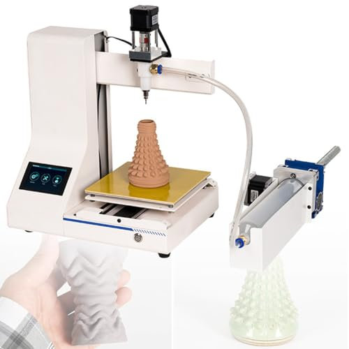 Generic 3D-Drucker, 3D-Drucker-Filament, 3D-Drucker Versand Ton-3D-Drucker für Produktprüfung und Metallgussschale – Wechselstrom 100–240 V, Formgröße 180 x 18