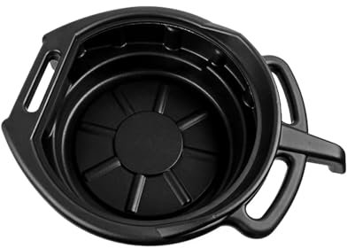 Shkalacar Vaschetta Scarico Dell'olio Raccoglitore, Dell'olio Motore Scarto Vassoio di Raccolta Dell'olio con 3 Maniglie Bacinella di Raccolta Dell'olio per Manutenzione e Riparazione Dell'auto