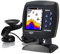 Sunydog Fisch Finder Kabelgebundener Sensor Fischfinder 45 Grad Unterwasser-Angelkamera Tragbarer Fischfinder Wasserdichter Unterwassermonitor LCD-Fischsucher Boot Fischfinder Fischdetektor