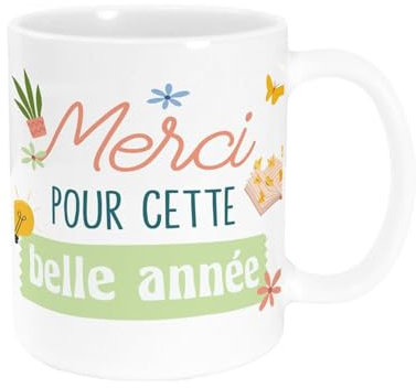 STC Mug en céramique Merci pour cette belle année