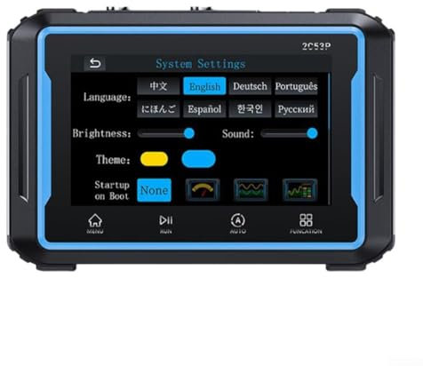 Dual Channel Digital Oscilloscope, Four And A Half Multimeter Signal Generator, For FNIRSI 3In1 Digital Oscilloscope