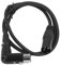Tbest XLR Male to Female Cable, XLR Straight to Elbow Cord 3 Pin Balanced Microphone Audible Adapter Cable