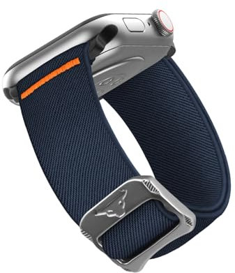 SimpleThings Cuerda elástica deportiva compatible con Apple Watch 38-46 mm y iWatch Series SE 1-10