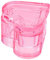 CRILSTYLEO Heart Shaped Crystal Nail Art Dish with Lid 1 Piece Pink Acrylic Nail Liquid Holder for Manicure