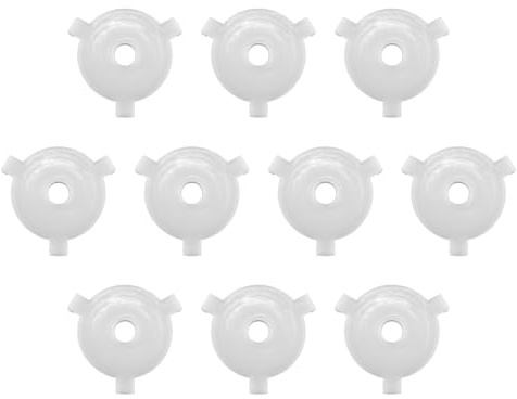 Gorise 10 stücke Lampenschirm Adapter Ring Licht Zubehör Lampenschirm Ersatz Washer Adapter E27 zu 11mm