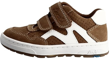 Lurchi Unisex Kinder DominikSneaker | Halbschuhe, Moss Green, Grün, Klettverschluss, Kinder, Schuhe