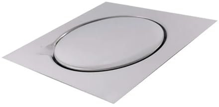 VNJUGF Desagüe de ducha de acero inoxidable 304, desagüe de suelo for baño, rejillas cuadradas de 15 x 15 cm wanglan