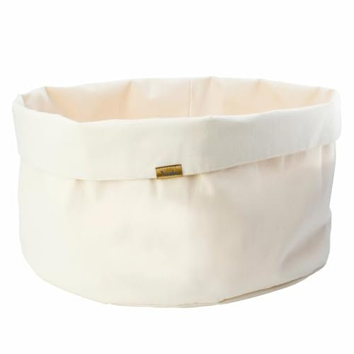 Verlo Brotsack rund Ø 45 cm – große Brottasche aus Stoff für Brot und Brötchen