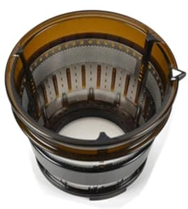 ZEMNLO Ersatzteile for Slow Juicer Mixer, Filternetz des Entsafters mit kleinem Loch, schwarz, HU-500DG, HU-100PLUS Ersatzteile Entsafter-Sieb