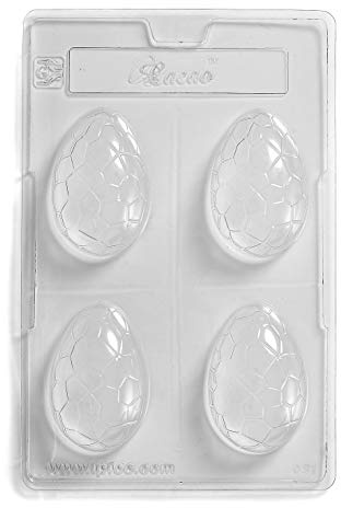 Cacao | Medium Cracked Egg Chocolate Mould 4 Cavity x 5