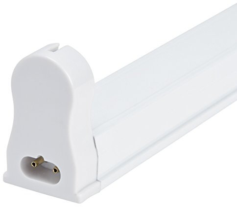 Luminaria Aluminio Eco 1 X Tubo LED T8 60Cm | Greenice