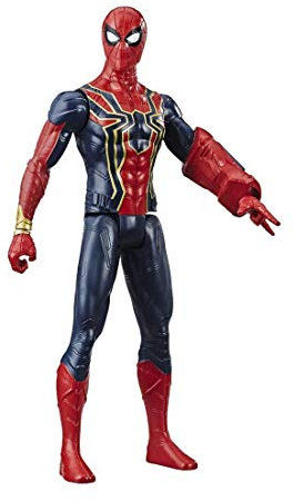 Marvel Avengers Iron Spiderman Endgame Titan Hero Serie bewegliche Aktionfigur ca 30 cm aus Avengers Endgame