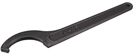 sourcing map C Hook Spanner Wrench Collet Chuck for 78-85mm Round Nut