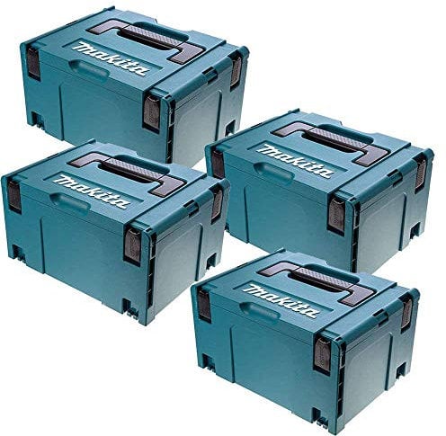 Makita 821551-8 MakPac Type 3 Stacking Connector Case 396mmx 296mmx 210mm Pack 4