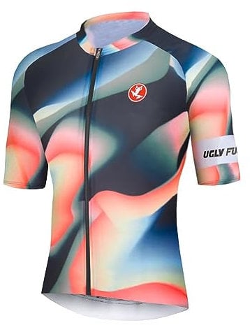 UGLY FROG Herren Ärmellos Radtrikot Fahrradtrikot Fahrradbekleidung für Männer mit Elastische Atmungsaktive Schnell Trocknen Stoff Vest