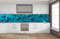 Dimex Küchenrückwand Folie selbstklebend Tropfen | Klebefolie - Dekofolie - Spritzschutz für Küche | Made in EU - 350 cm x 60 cm