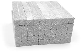 Schweißerkreide Speckstein, natur, 10x10x100 mm, Pack mit 50 Stück - 1 Pack