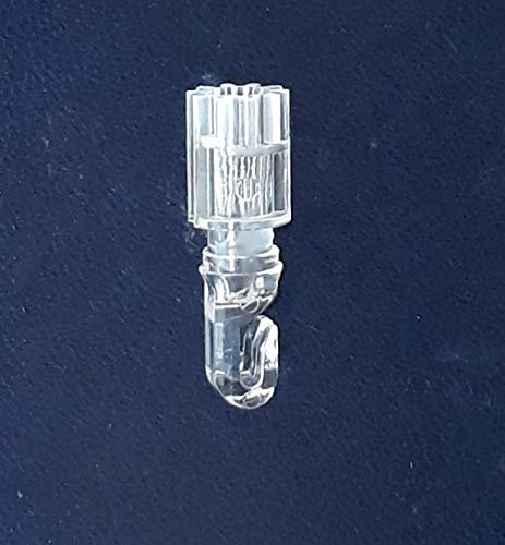 Asia Buy Blind Parts Vertical Blind Track Carrier Clip/Hook - No Carrier (5)