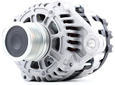 RIDEX 4G0189 Lichtmaschine Generator Alternator 100A 14V mit Freilaufriemenscheibe