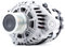 RIDEX 4G0189 Lichtmaschine Generator Alternator 100A 14V mit Freilaufriemenscheibe