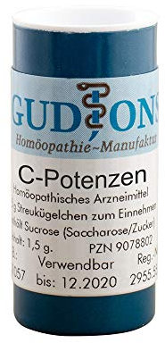 GUDJONS Thuja occidentalis C12 Globuli, 1.5 g Globuli