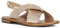 Geox Femme D Sozy S A Sandales, Lt Gold, 37 EU