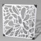 Pixapro 40x40cm Shadow Caster Wooden Gobos Photography Lighting Softbox Godox Flash Diffuser Fresnel Lens Portable Light Studio Rotolight Cine Lens Flash Gel Light Filters (Lotus Flower)