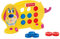 Mattel Games Fisher-Price Juego de mesa Tic Tac Tony, juego 3 en raya para niños +3 años (GWN53)
