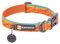 RUFFWEAR Flat Out Collar, Klassisches Hundehalsband für Große bis Sehr Große Hunderassen, Einstellbare Passform, Größe L (51-66 cm), Fall Mountains