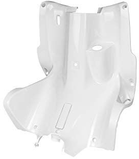 Verkleidung Beinschild Maxtuned, weiß für Nitro, Aerox