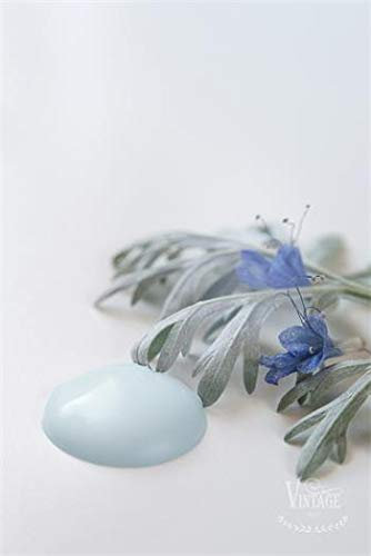 Vintage Paint by Jeanne d' Arc Living Vintage Paint Kreidefarbe Kalkfarbe Farbe 700 ml/23,6oz Chalk POWDER BLUE 701104