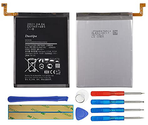 Duotipa Battery EB-BN972ABU Compatible with Samsung Galaxy Note 10 Plus Note10+ GH82-20814A Battery with Tools
