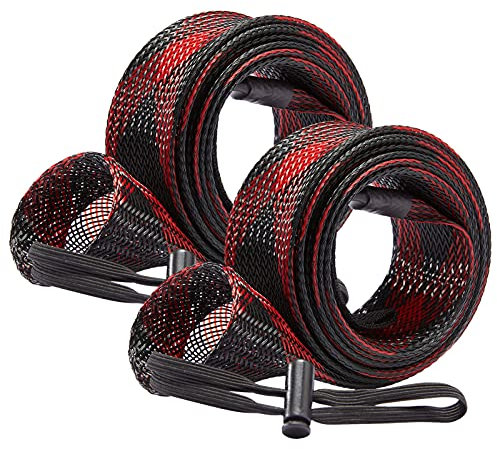 Bassdash Angelrutensocken Angelrutenhülle Schutzhülle für Angelrute Spincasting Ruten Spinnruten Rutentasche Schutzruten für Angelruten bis 7-1 / 2ft