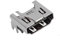 TOPALLI - Conector de interfaz Puerto HDMI compatible con la placa base Sony Playstation 4 PS4 PRO-2000, pieza de recambio para el puerto HDMI