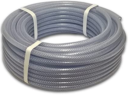 New Model – 6mm Reinforced Clear PVC Fuel Pipe for Speedway