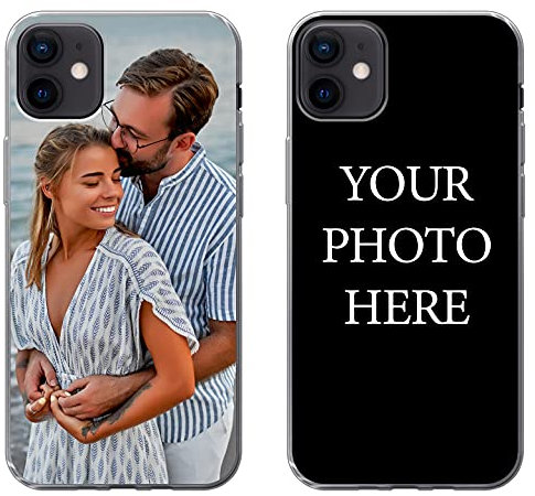 iPhone 12 mini Hülle - personalisierte Handyhülle iPhone 12 mini Case - Handyhülle selber gestalten - Handyhülle personalisiert - Handyhülle Foto selbst gestalten - Schutzhülle iPhone personalisiert