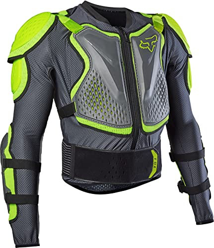 Fox Racing Protezioni Titan Unisex,Dark Shadow,L