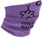 Pyramid International Cache-Cou Bandana Tour, Violet/Noir, Taille Unique Mixte