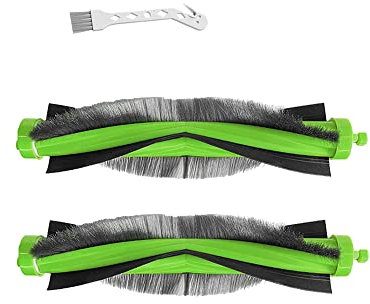 N.D 2 pezzi di ricambio a rulli centrali compatibili con Roomba Combo R1138 R111840 spazzole principali accessori per aspirapolvere