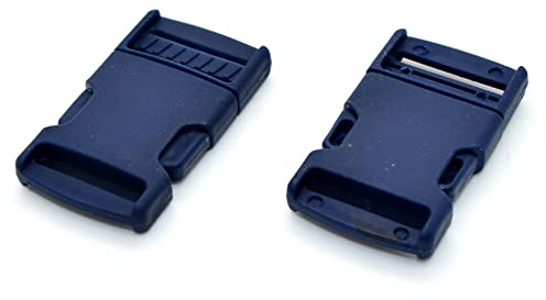 SolaDirect Side Release Buckles Clips for Webbing, Luggage, Back Pack/Rucksack, Straps