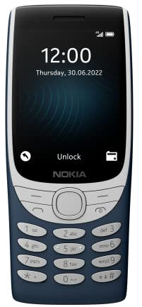 Nokia 8210 4G blaues Schnurtelefon