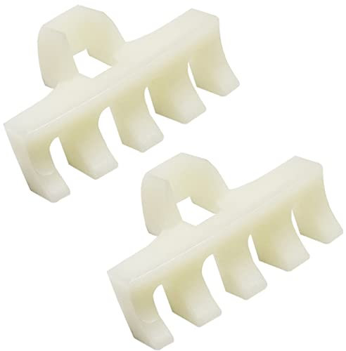 Karlak 2 Stück Badmintonschläger Load Spreader Schläger Druckminderer Badmintonschläger Protector für die meisten Badminton-Besaitungsmaschinen