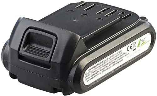 AGT Professional Akku-Werkzeug-Zubehöre: Li-Ion-Werkzeug-Akku AW-18.hak, 2.000 mAh / 20 Volt (Ersatz Akkus, Wechsel Akkus, Schraubendreher)