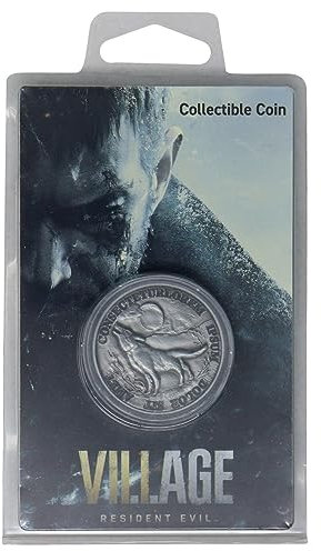 FaNaTtik Resident Evil VIII Collectable Coin Currency Limited Edition