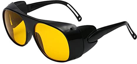 Folpus Sicherheit Löten Schweißer Schutzbrille Arbeitsschutz Fackeln Löten, Gelb